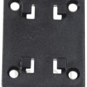 KRAM Fix2car Universal-Adapterplatte Dashmount/ProClip