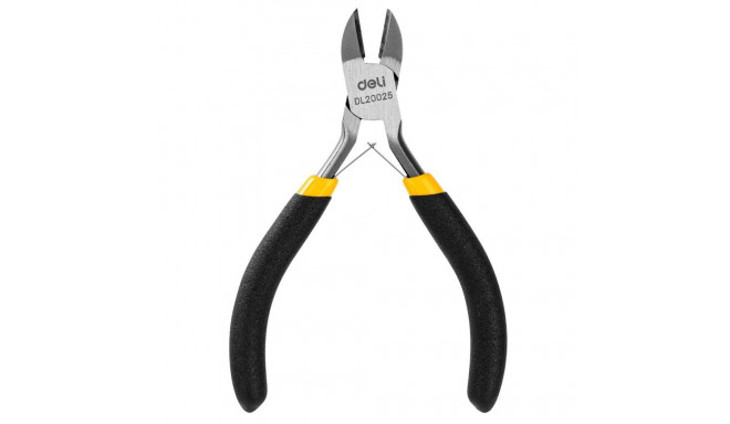 Mini Pliers 5" Deli Tools EDL20025 (yellow)