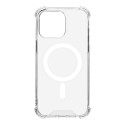 Tactical MagForce Plyo Kaitseümbris telefonile Apple iPhone 15 Pro Max läbipaistev