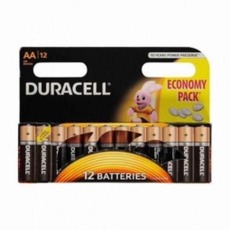 Duracell AA | MN1500 Alkaline LR6 1.5V Batteries (12pcs) (EU Blister)