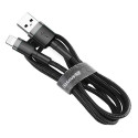 Baseus CALKLF-RG1 Cafule USB lightning kaabel 2A | 3m must+hall