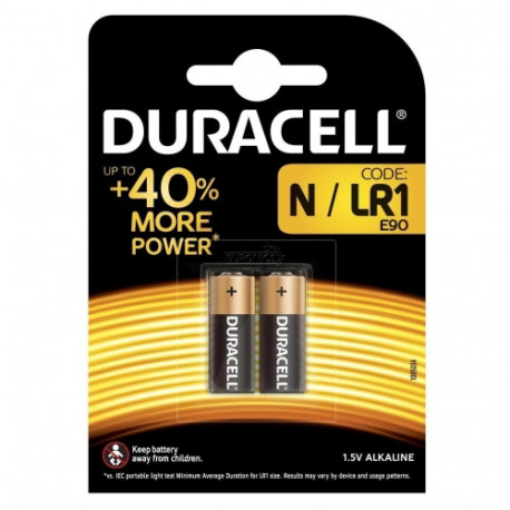 Duracell MN9100 | N | N2 1,5 V patareid (2tk) (EU blister)