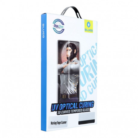 BlueO 5D Mr. Monkey UV Glass karastatud klaas kaetud raamiga Samsung S928 Galaxy S24 Ultra