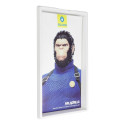 BlueO 5D Mr. Monkey Glass karastatud klaas kaetud raamiga Samsung S926 Galaxy S24+ Plus must