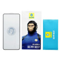 BlueO 5D Mr. Monkey Glass karastatud klaas kaetud raamiga Samsung S926 Galaxy S24+ Plus must