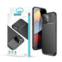 Enviro Carbon case silikoonist ümbris Samsung S926 Galaxy S24+ Plus must