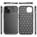 Enviro Carbon case silikoonist ümbris Samsung S926 Galaxy S24+ Plus must