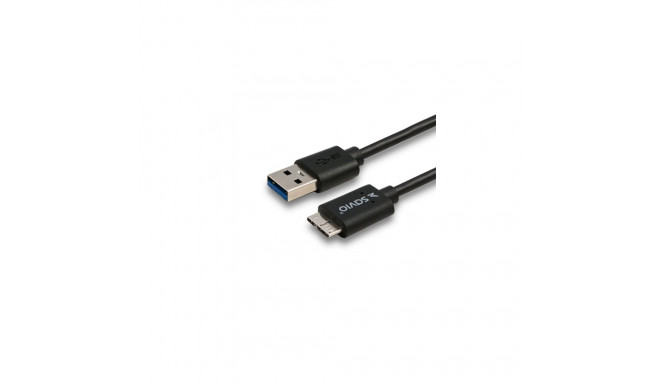 Savio USB 3.0 - USB Micro 3.0B kaabel