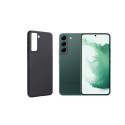 Fusion soft matte silikoonist ümbris Samsung S928B Galaxy S24 Ultra mustale