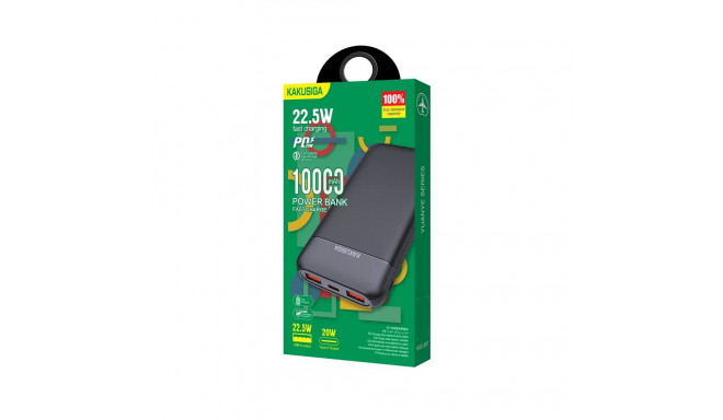 KAKUSIGA KSC-887 10000mAh | 2 x USB | 22.5W must