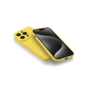 Fusion Softy silikoonkarp Apple iPhone 15 kollane