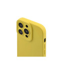 Fusion Softy silikoonkarp Apple iPhone 14 Pro kollane