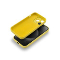 Fusion Softy silikoonkarp Apple iPhone 14 Pro kollane