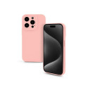 Fusion Softy silikoonkarp Apple iPhone 15 Plus roosa