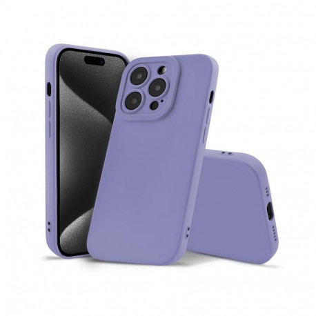 Fusion Softy silikoonkarp Apple iPhone 14 lilla