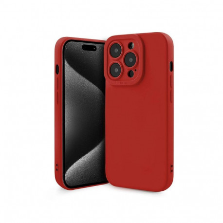 Fusion Softy silikoonkarp Apple iPhone 14 punane