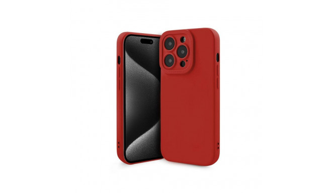 Fusion Softy silikoonkarp Apple iPhone 11 punane