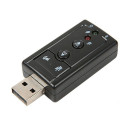 Goodbuy helikaart USB | 7.1 | Reguleeritav helitugevus | Mikrofon
