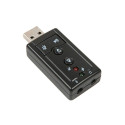 Goodbuy helikaart USB | 7.1 | Reguleeritav helitugevus | Mikrofon