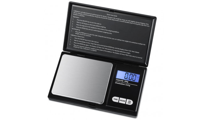 Fusion AG52C pocket scales (max 200g | 0.1g)