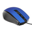 Omega OM08BL computer mouse | 1000 DPI | USB | blue