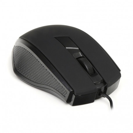 Omega OM08B computer mouse | 1000 DPI | USB | Black