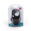 Omega OM08B computer mouse | 1000 DPI | USB | Black
