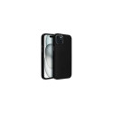 Fusion Frame tagakülje silikoon Xiaomi Redmi 12C must