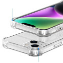 Fusion anti shock 1.5mm silikoonist ümbris Apple iPhone 15 Plus läbipaistev