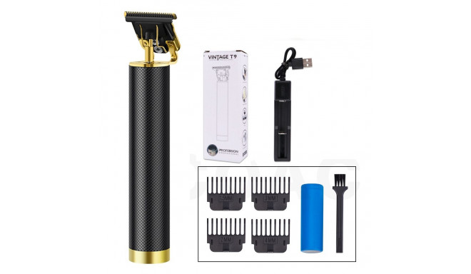 Goodbuy T9 juuksetrimmer must