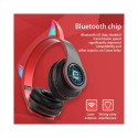 Goodbuy Devil wireless headsets for kids | bluetooth 5.0 | red