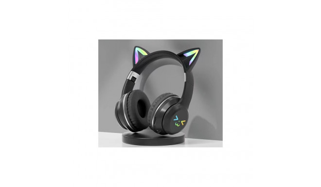 Goodbuy Strange Eyes wireless headsets for kids | bluetooth 5.1 black