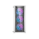 Computer Case Darkflash DK352 Plus  with 4 fans (Black & White)