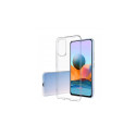 Fusion Ultra tagakülg 1 mm kaitsev silikoonist ümbris Xiaomi Redmi 12 4G jaoks