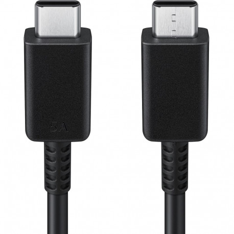 Samsung EP-DN975BBEGWW universaalne USB-C kaabel | 1,0 m | 5A | 45W | must (OEM)