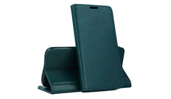 Fusion Modus book case for Samsung A346 Galaxy A34 5G dark green