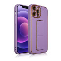 Fusion New Kickstand  silikoonist ümbris Samsung A525 | A526 Galaxy A52 | A52 5G violetne