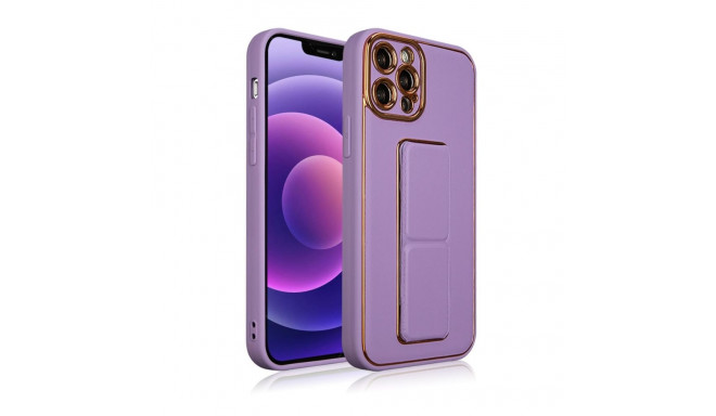 Fusion New Kickstand  silikoonist ümbris Samsung A525 | A526 Galaxy A52 | A52 5G violetne