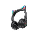 Borofone kõrvaklapid BO18 Cat Ear bluetooth mustad