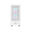 Darkflash A290 computer case + 3 fans (white)
