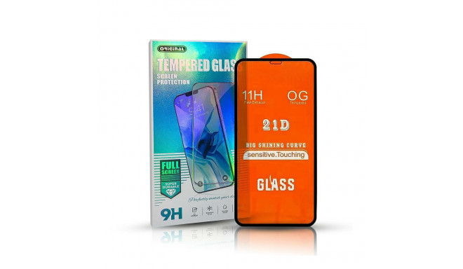 GoodBuy 21D full coveraged with frame Apple iPhone 11 | XR black