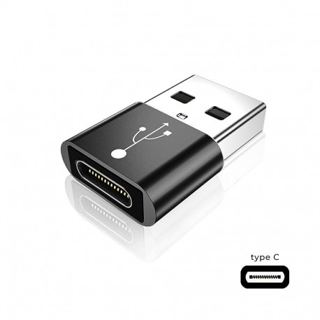 Fusion ADP Universal OTG Adapter USB 3.0 to USB-C 3.1 black