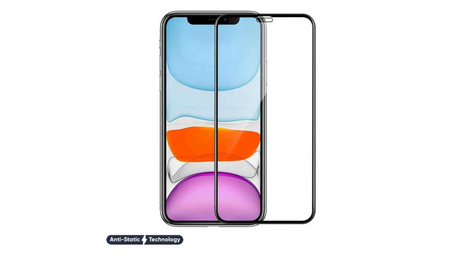 Fusion ESD 6D Anti-Static tempered glass for Apple iPhone 11 Pro black