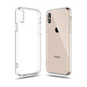 Fusion Precise Case 2mm protect silicone case for Apple iPhone XS Max transparent