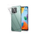 Fusion Precise Back Case 2mm protect silicone case Xiaomi Redmi Note 10 Pro 4G läbipaistvale