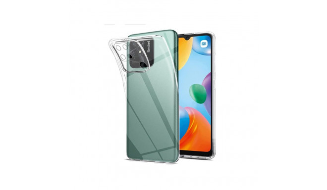 Fusion Precise Back Case 2mm protect silicone case Xiaomi Redmi Note 10 Pro 4G läbipaistvale