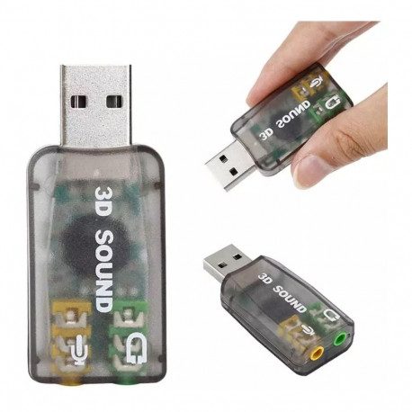 Fusion USB helikaart 3D | 5.1