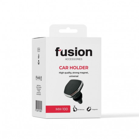 Fusion MH-100 car holder with magnet black