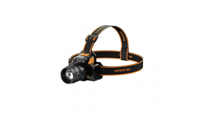 Headlight Superfire HL58, 350lm, USB