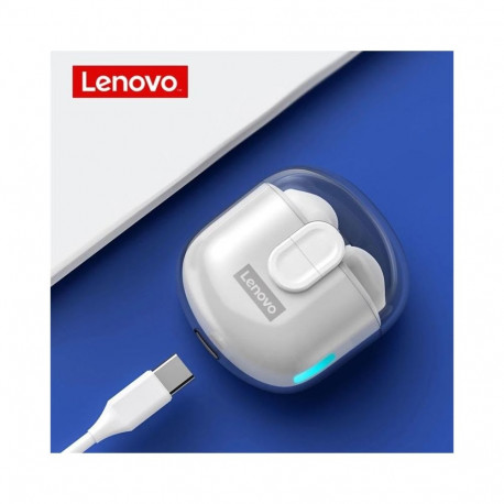 Lenovo LP12 TWS earphones white